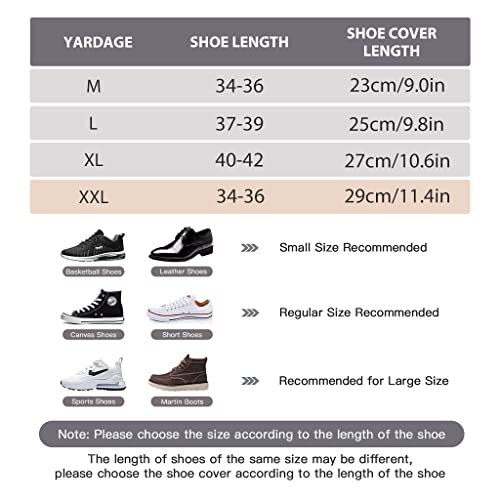 PALAY® Silicone Shoe Covers for Kids Men Women with Double-Breasted Anti-Slip Waterproof TPE Sole Wear-resistant Reusable for Rainy Season Size 8-10 3 PCS PALAY® Silicone Shoe Covers for Kids Men Women with Double-Breasted Anti-Slip Waterproof TPE Sole Wear-resistant Reusable for Rainy Season Size 8-10 3 PCS